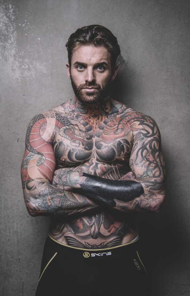  Aaron Chalmers appears all business ahead of his return to the octagon