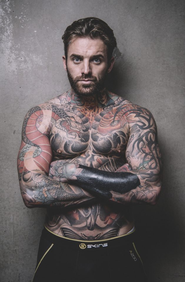  Aaron Chalmers appears all business ahead of his return to the fight game