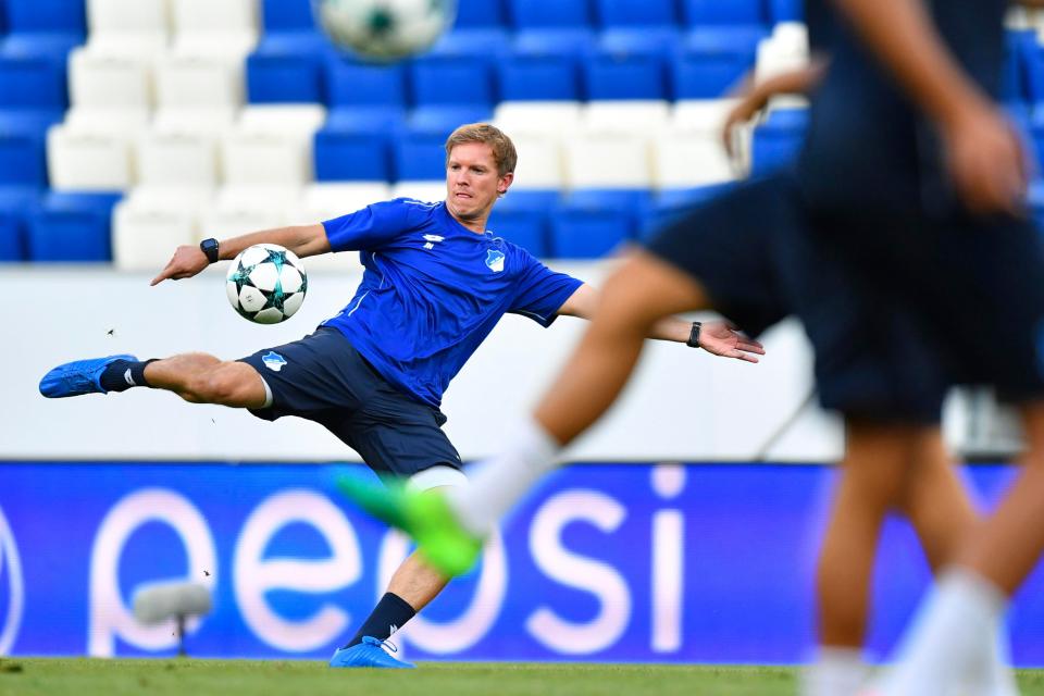  Julian Nagelsmann has transformed Hoffenheim in short spell in charge