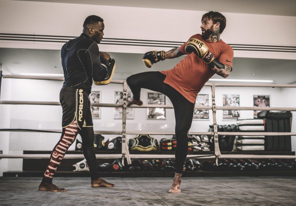  Aaron Chalmers will look to maintain his unbeaten record in Bamma