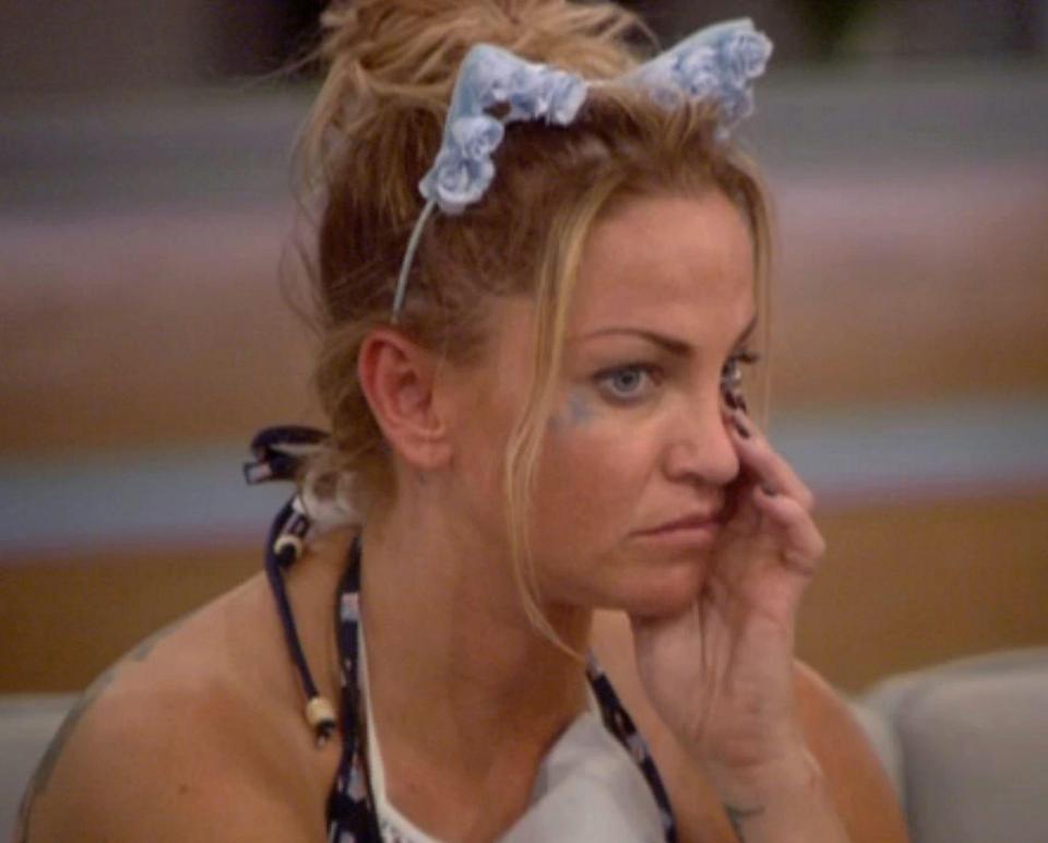 Concerns are growing over Sarah Harding's car-crash appearance on Celebrity Big Brother 