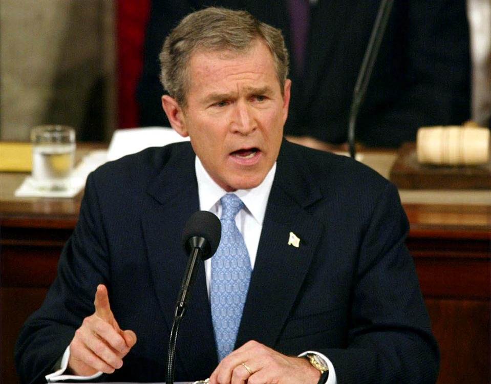  George W Bush put North Korea on his axis of during his presidency