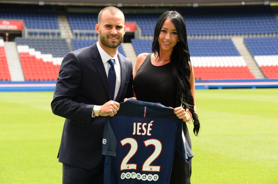  Jese hopes to revive his career at Stoke after failing to set the world alight in Paris