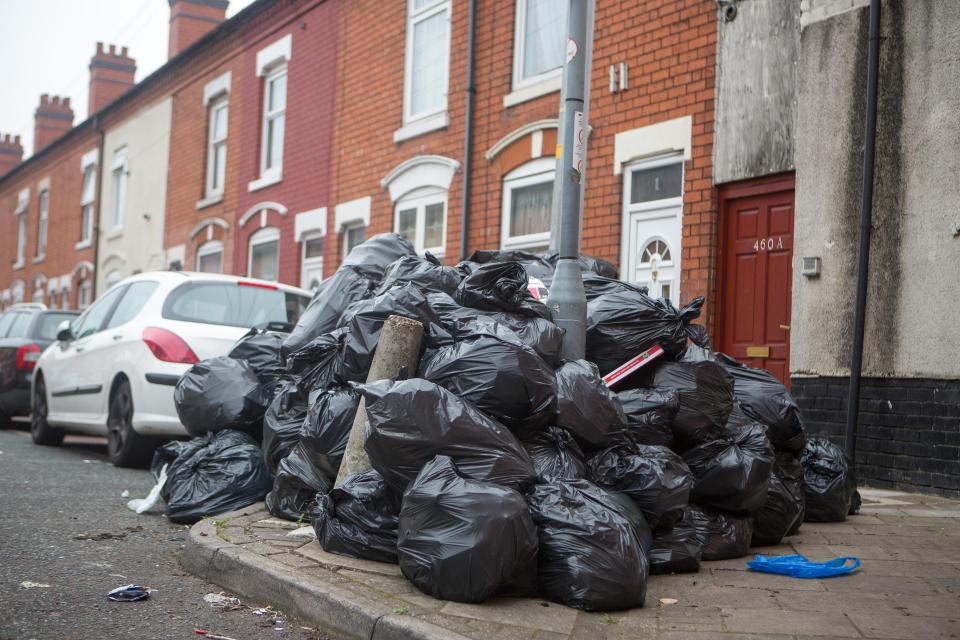  In one instance, a man had to take his rubbish to a relative for more than three months because the council failed to collect it