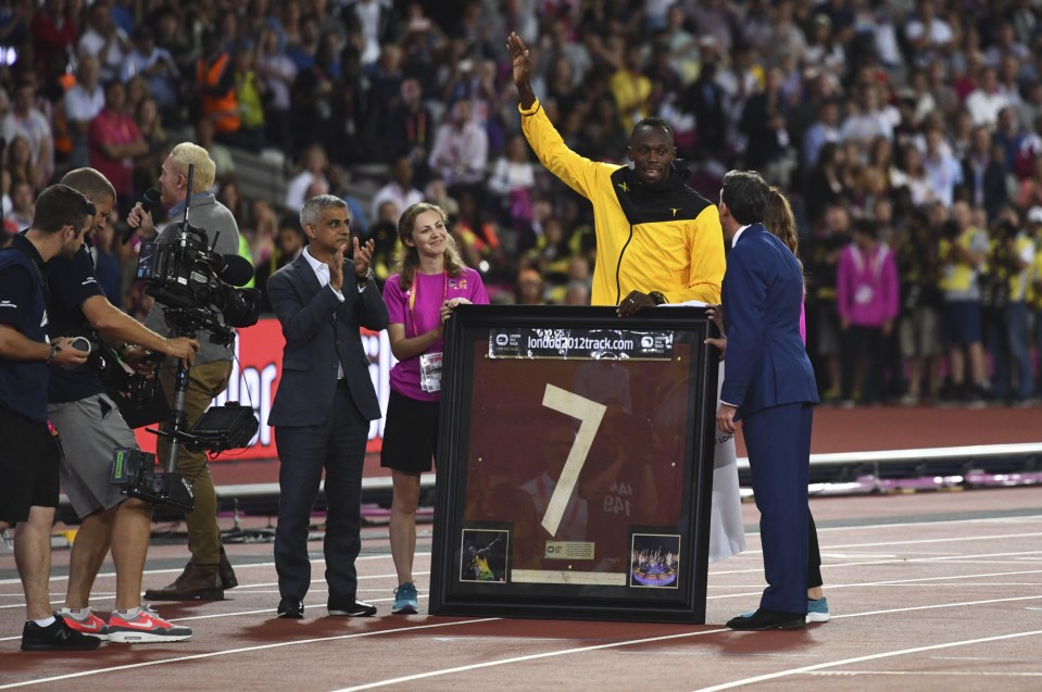 Usain Bolt called time on his incredible athletics career in London last week