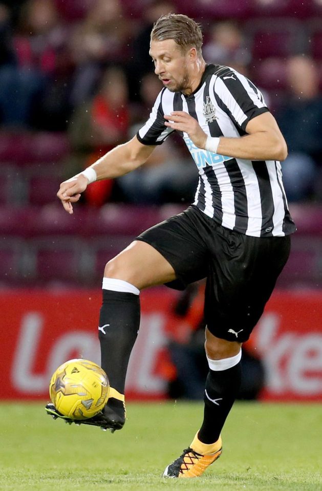 Florian Lejeune joined Newcastle in the summer on a five-year deal from Eibar