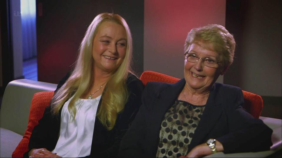  Declan Donnelly's mum Anne, (right) with Ant's mum Christine (left) has revealed her upset at Ant's drug addiction hell