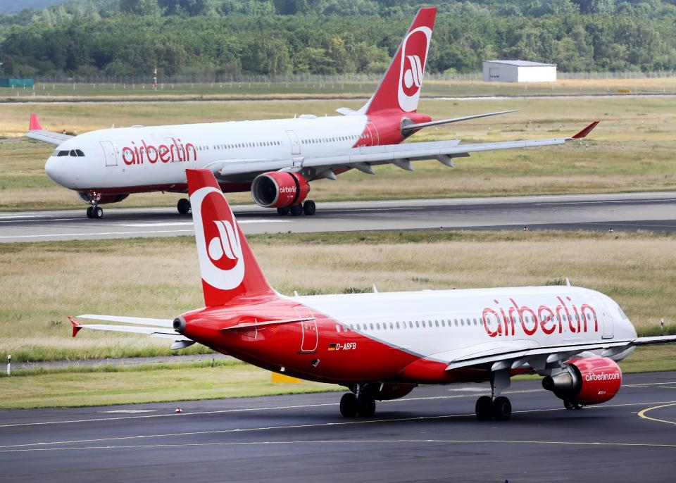  Air Berlin has filed for bankruptcy during one of the biggest months for travel in the year