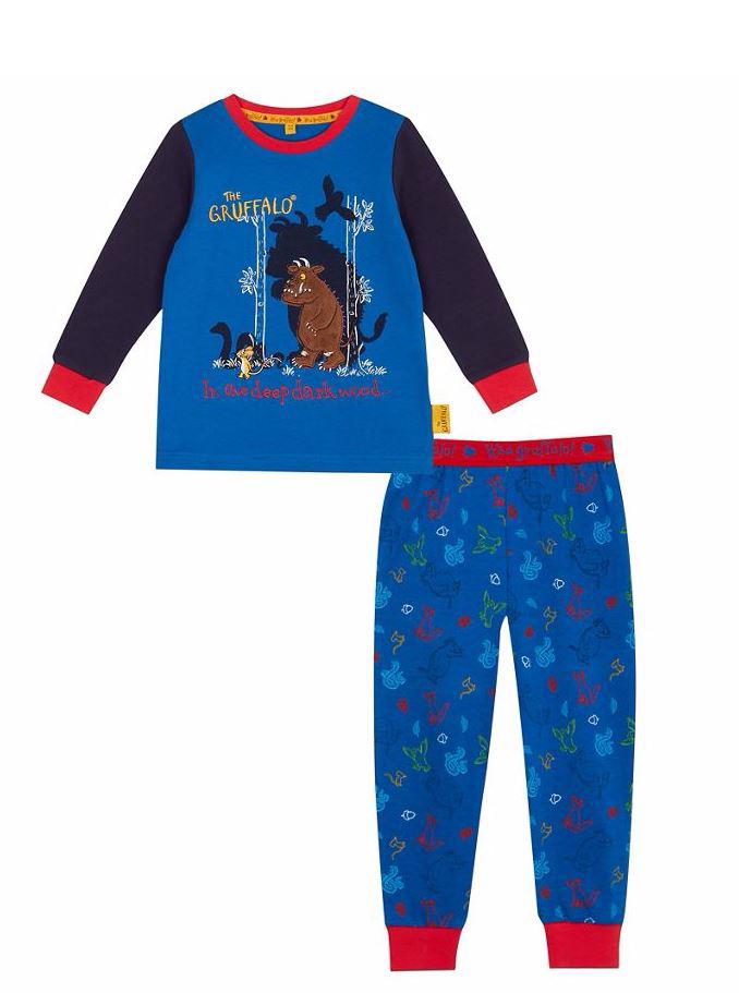  Many parents reckon the boys' pyjama set better reflects the character and the style of the book