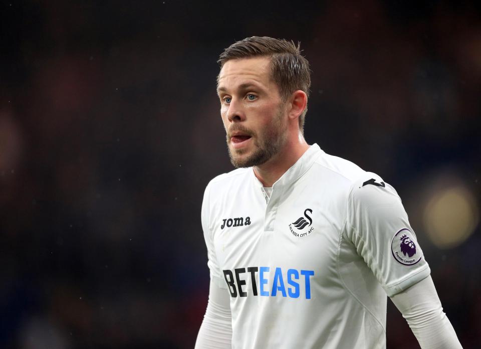  Gylfi Sigurdsson scored nine goals and contributed 13 assists last season for Swansea