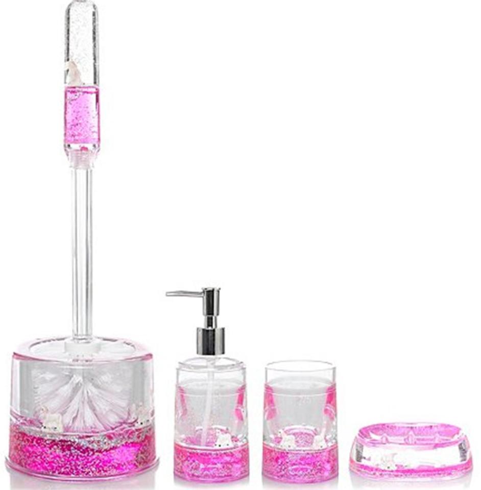  Transform your bathroom with his floating unicorns dispenser range which costs from £3 and is filled with glittery water