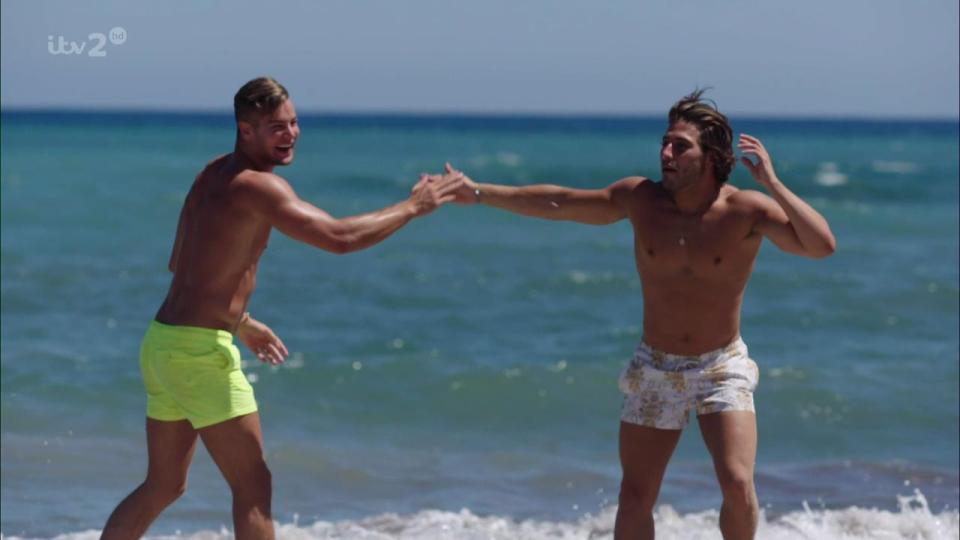  The pair bonded on Love Island - were they the real winners?