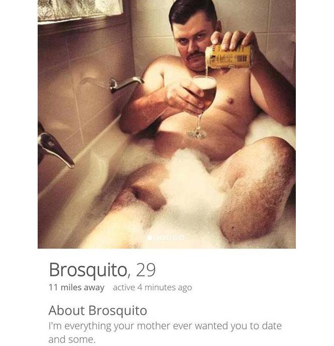  These bizarre Tinder profile show that sometimes you can stand out for the wrong reason