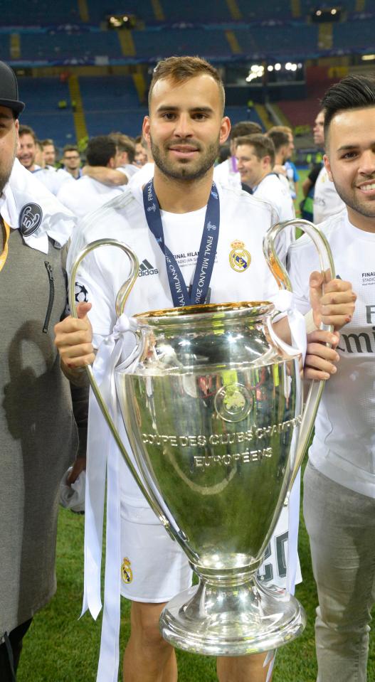  Jese Rodriguez won the Champions League twice with Real Madrid