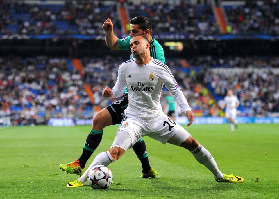  Jese Rodriguez torn his knee ligament in 2014