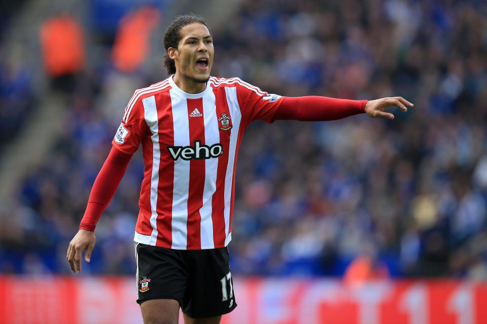 Virgil van Dijk is another Southampton player Chelsea are monitoring