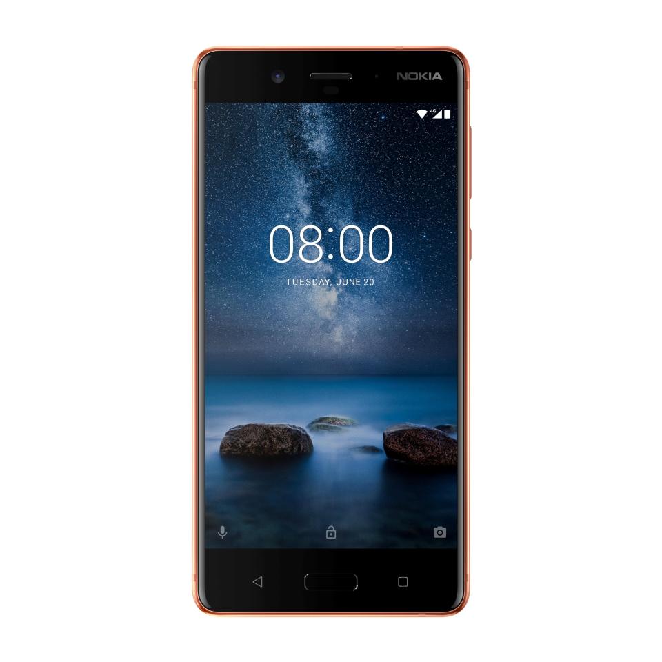  The Nokia 8 will rival the new iPhone