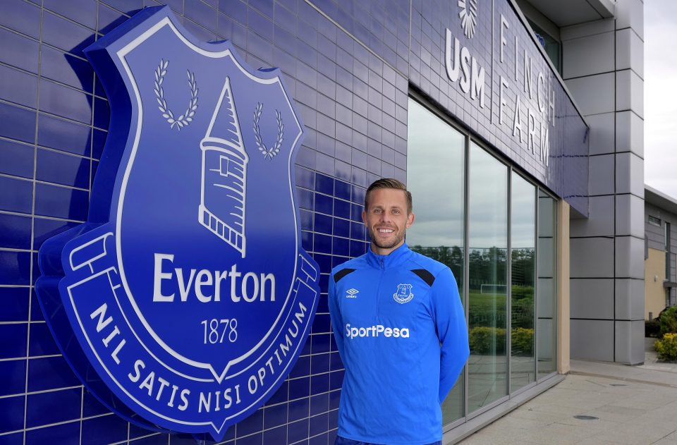 Iceland playmaker Gylfi Sigurdsson is now the record signing at Everton