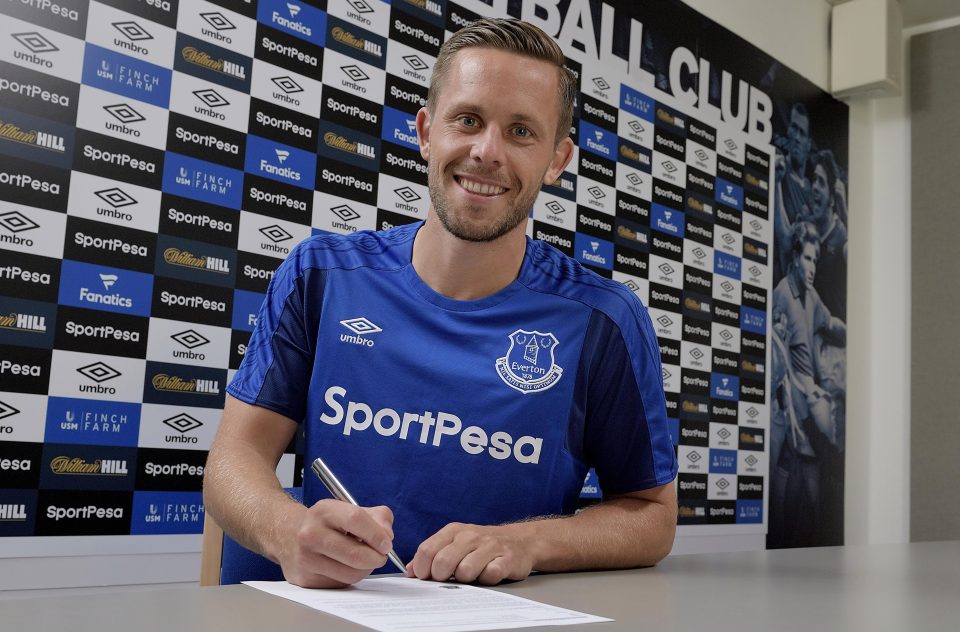 Gylfi Sigurdsson has completed his £45million move to Everton