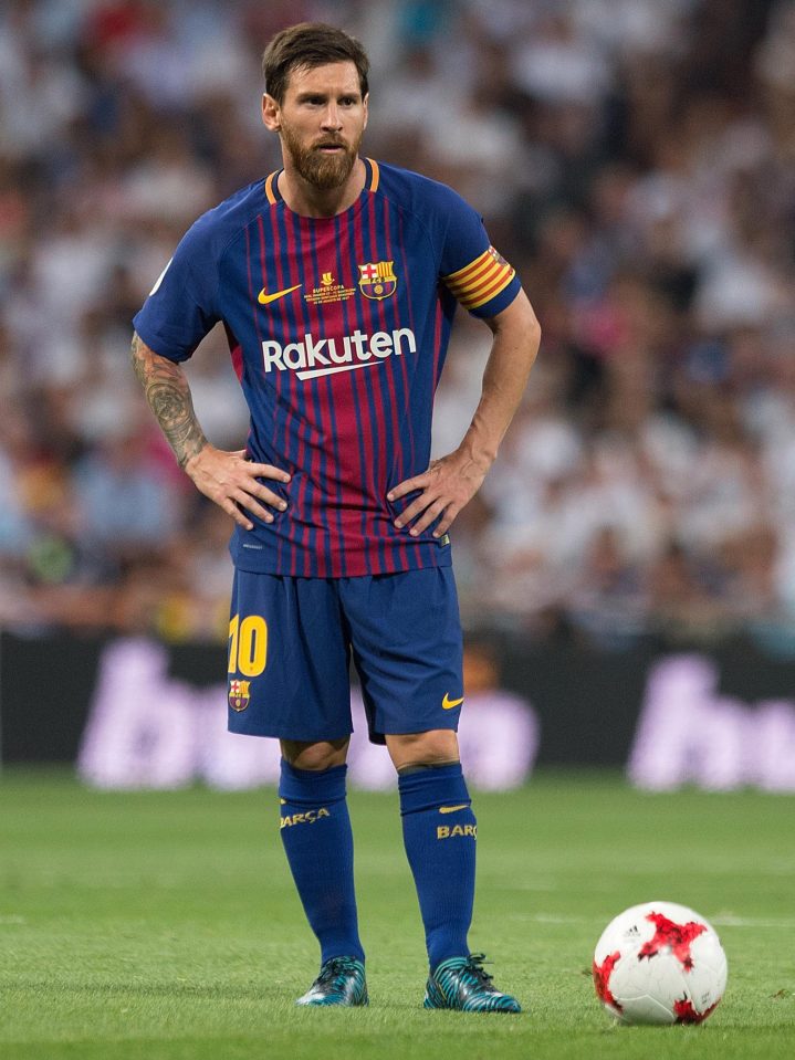 Lionel Messi has been dared to leave Barcelona