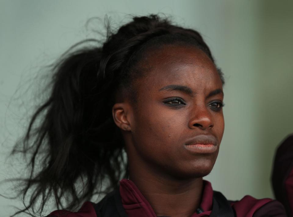 Eni Aluko has accused Mark Sampson of making an inappropriate comment about Ebola 