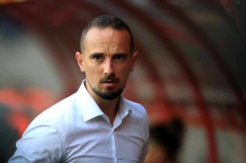 Mark Sampson has been hugely successful as England manager