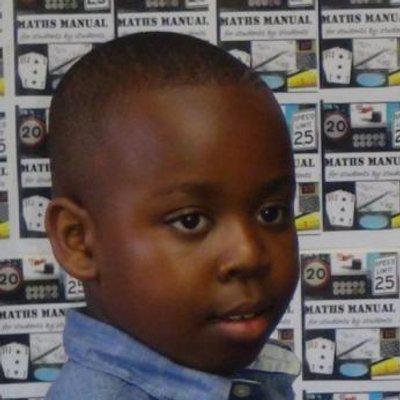  Israel Adeboga, 11, was one of the youngest pupils in the country to gain an A-Level