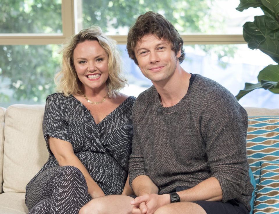  He appeared on today's This Morning with Charlie Brooks to promote his new play How The Other Half Lives