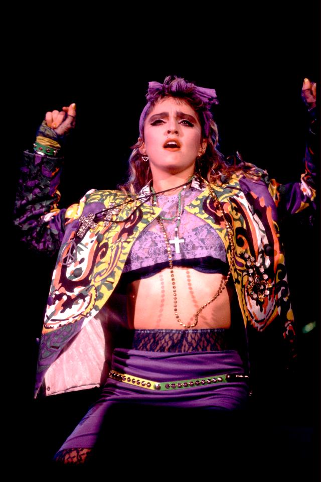  Madonna has never been afraid to make a statement in her fashion choices since the start of her career