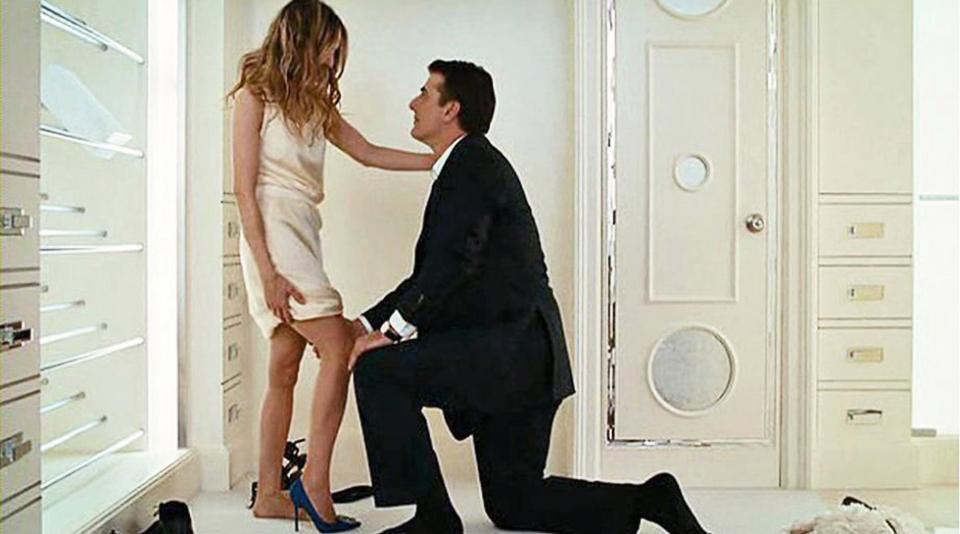  The shoe was made popular by Sex and the City's Carrie Bradshaw