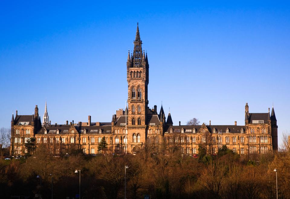  Glasgow University spent £178,563 on alcohol between 2014 and 2017