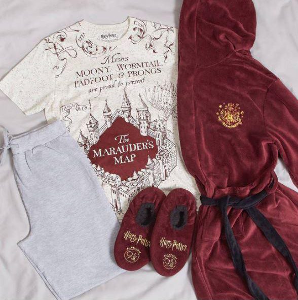  The new Harry Potter menswear range allows the grown ups to snuggle up with a little magic