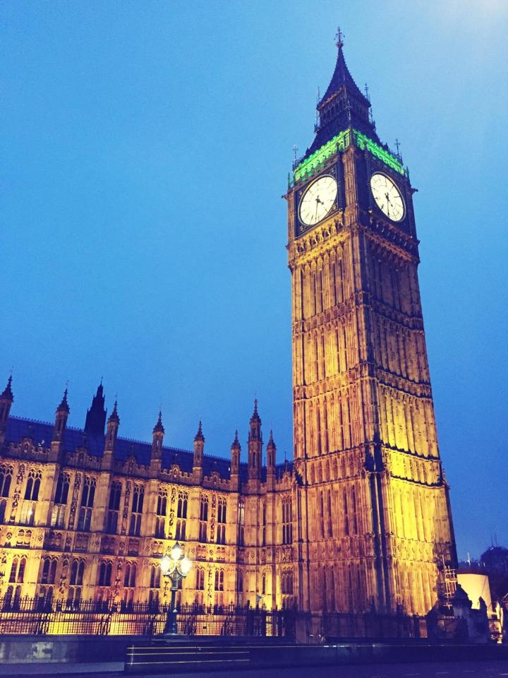  Big Ben is one of London's most iconic landmarks, and is believed to be the most-photographed building in Britain