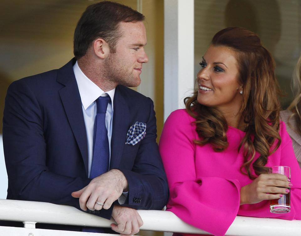 Coleen Rooney is married to footballer Wayne Rooney