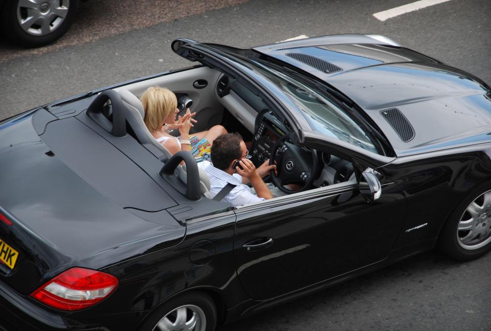  If you get caught using your phone as a satnav, you could be disqualified from driving