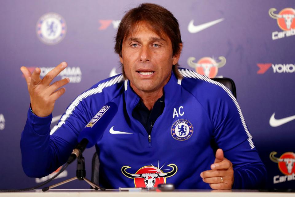 Antonio Conte wants more signings as the end of the transfer window approaches