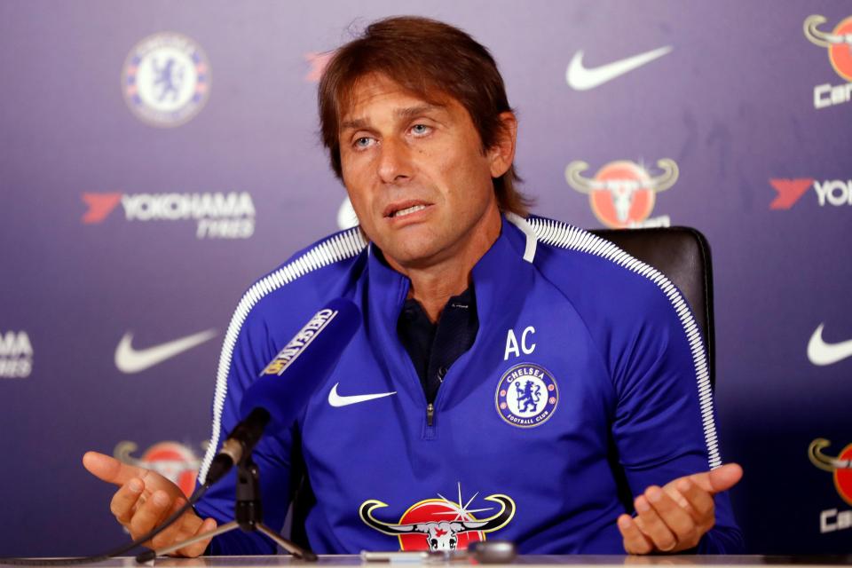 Antonio Conte is desperate to add more bodies to threadbare Chelsea squad