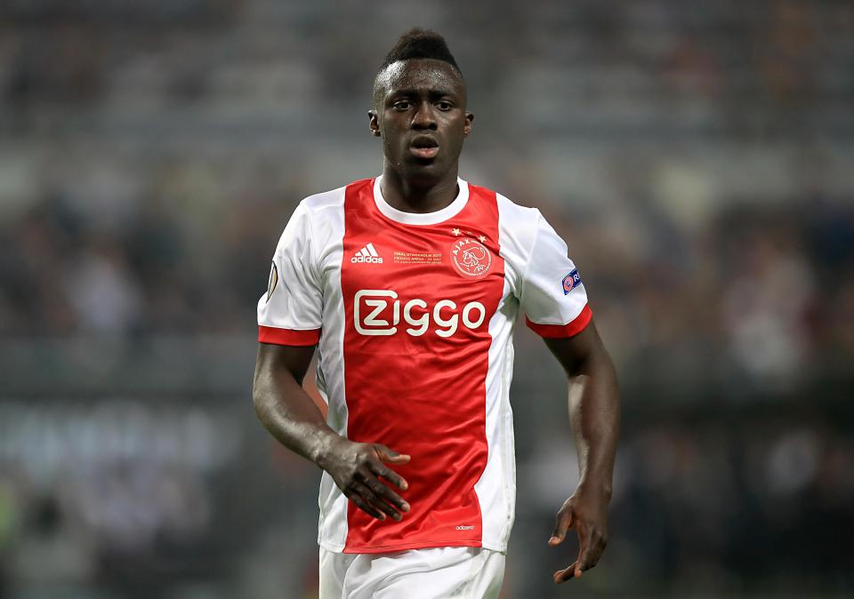 Colombia star Davinson Sanchez starred for Ajax this season