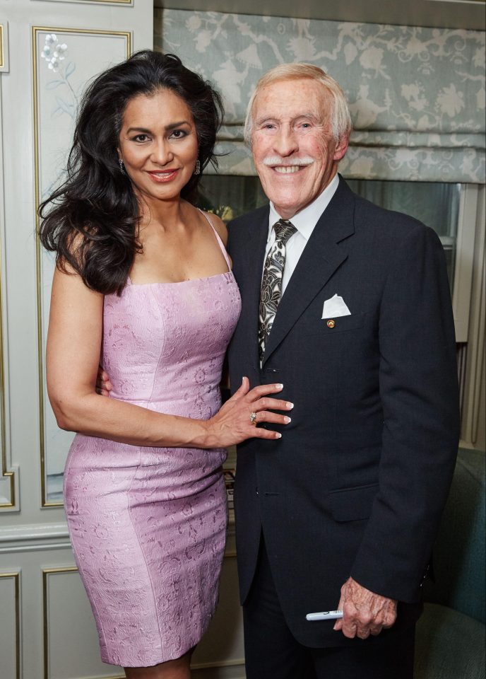  The telly legend leaves behind his wife of 34 years Wilnelia Merced