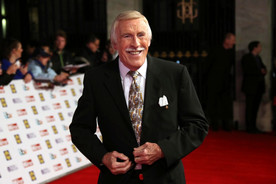 Bruce Forsyth passed away after Ramsey scored against Leicester