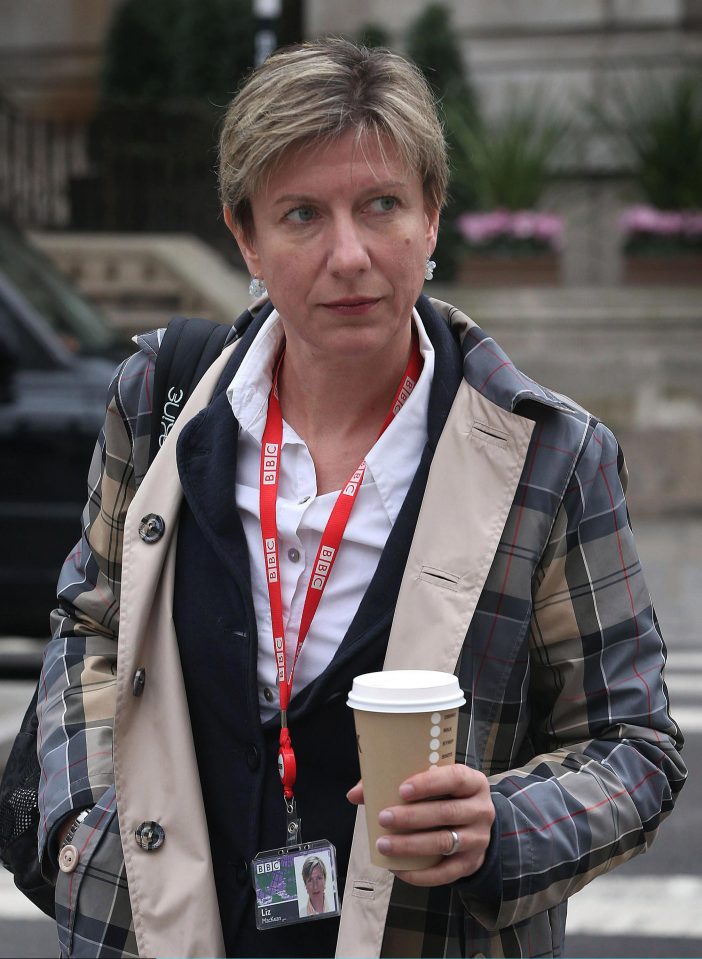  Liz Mackean went onto work for Channel 4's Dispatches