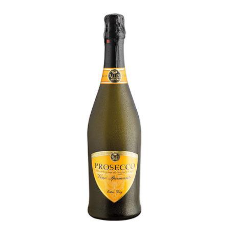  Lidl's Allini Prosecco is on offer at £20 a case - that's £3.33 a bottle