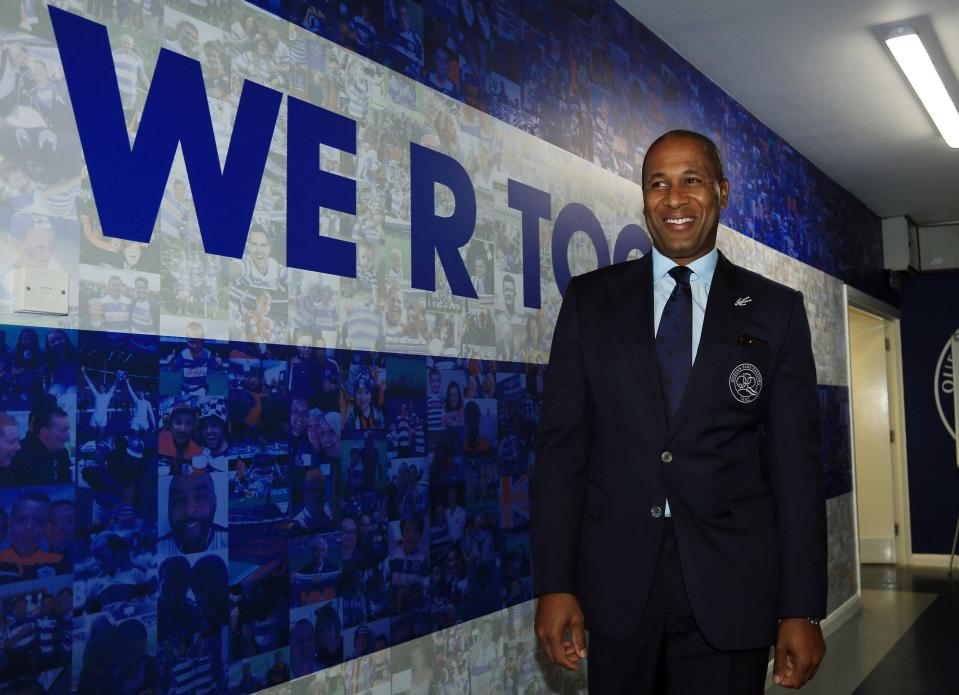  Les Ferdinand is QPR's director of football