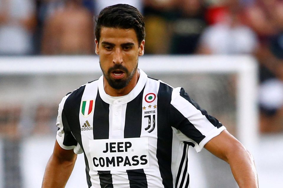 Juventus already boast a number of formidable midfielders including Sami Khedira