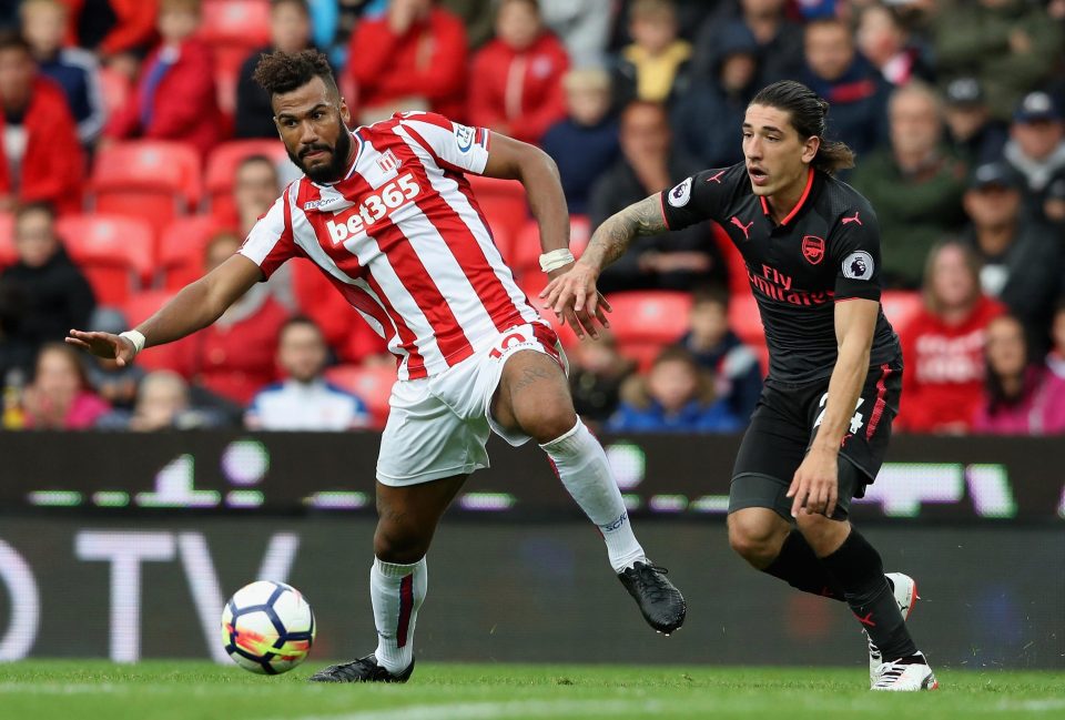 Maxime Choupo-Moting was impressive on his debut