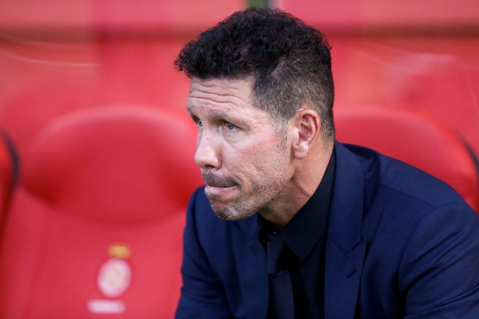 Diego Simeone doesn't want to pay what Chelsea are demanding