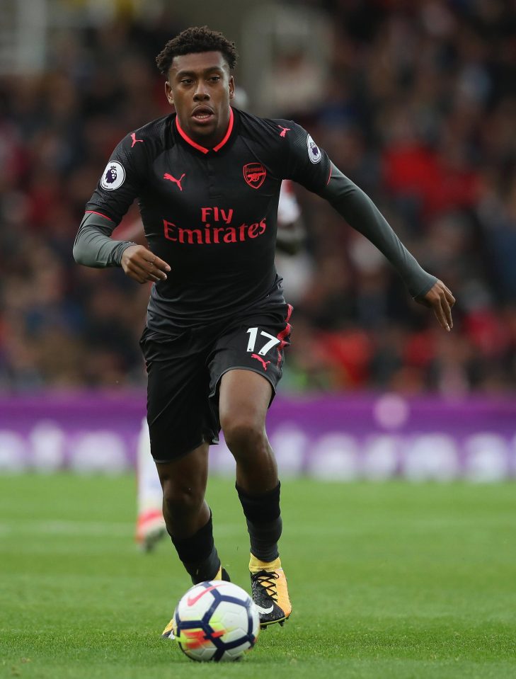 Alex Iwobi has emerged as a shock target for Galatasaray