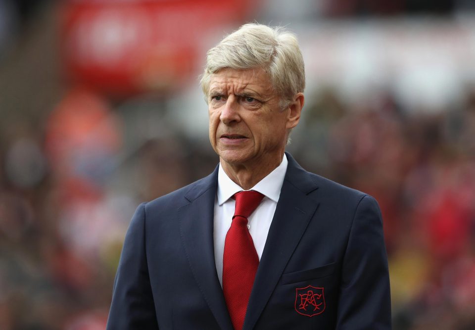 Arsene Wenger is unlikely to sanction the move