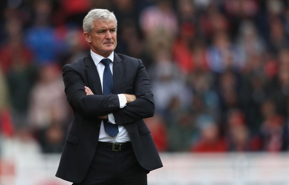 Mark Hughes has paid plenty of attention to his defence this summer