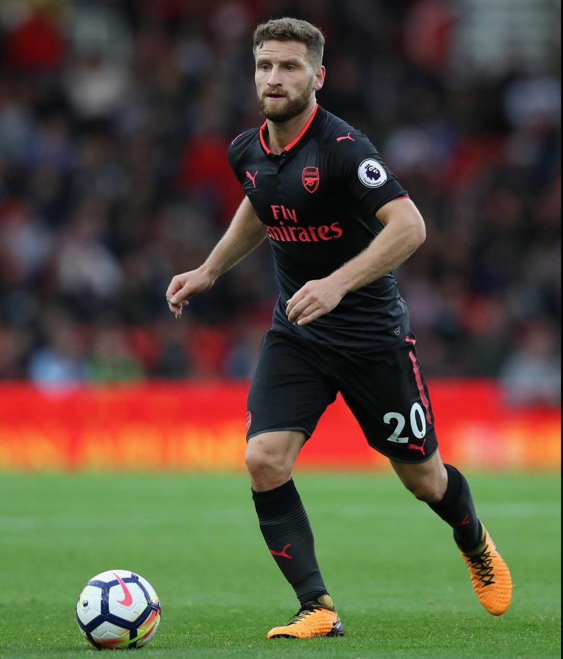  Inter Milan have made another bid for Arsenal defender Shkodran Mustafi